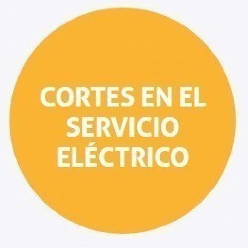 Cortes de energía programados para el miércoles en Santa Fe y Santo Tomé