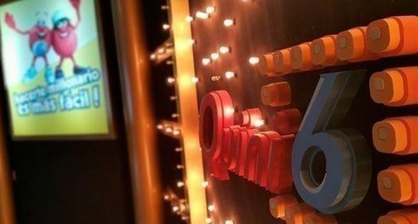 El Quini 6 sorteará ciento cuarenta y seis millones de pesos el miércoles