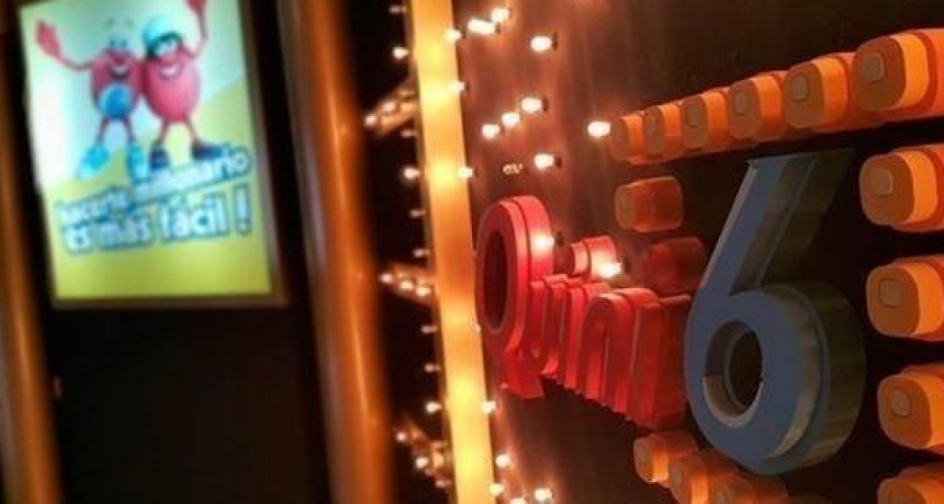 El Quini 6 sorteará ciento setenta y cinco millones de pesos el miércoles 