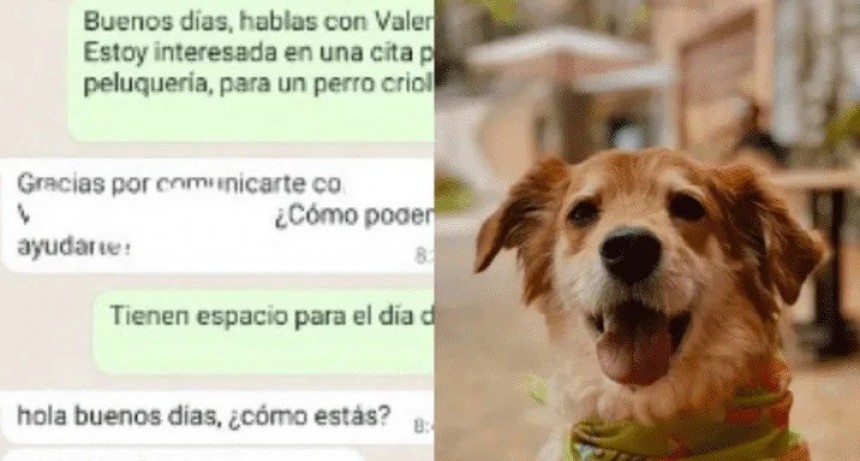 Una mujer le puso 