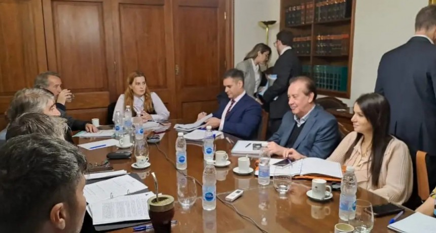  Reunión de la Comisión de Acuerdos por la acusación contra el fiscal Edery