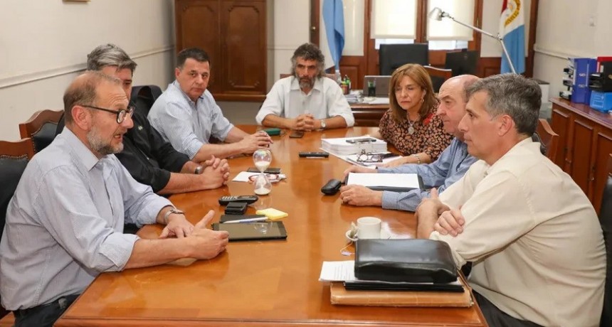 Segunda reunión de transición de la mesa política