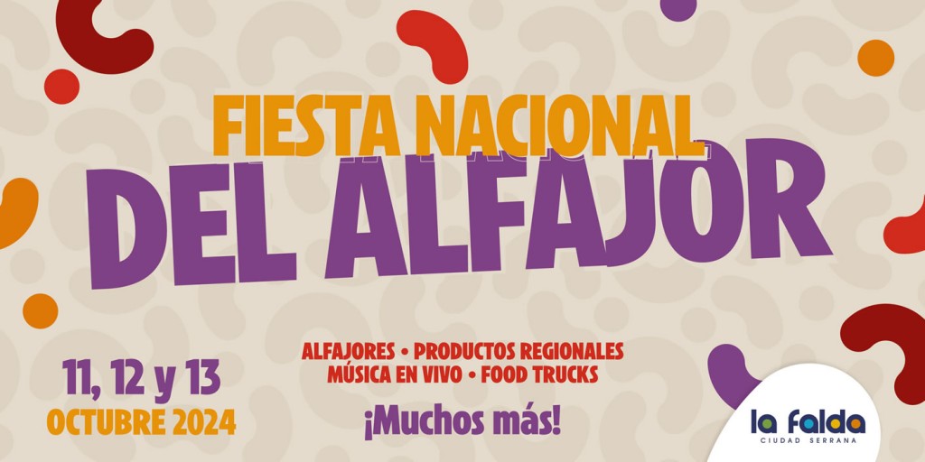 La Falda se prepara para una nueva edición de la Fiesta Nacional del Alfajor