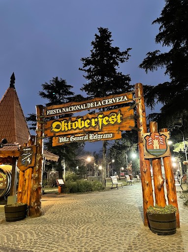 Oktoberfest 2024 en Villa General Belgrano.