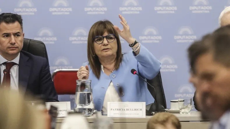 Bullrich expondrá en Diputados sobre el aumento a los fondos para Seguridad