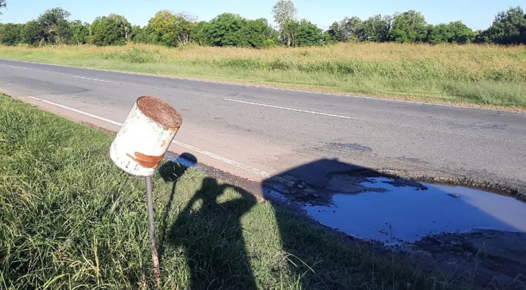 La justicia federal ordenó medidas preventivas por el deterioro de la Ruta 11