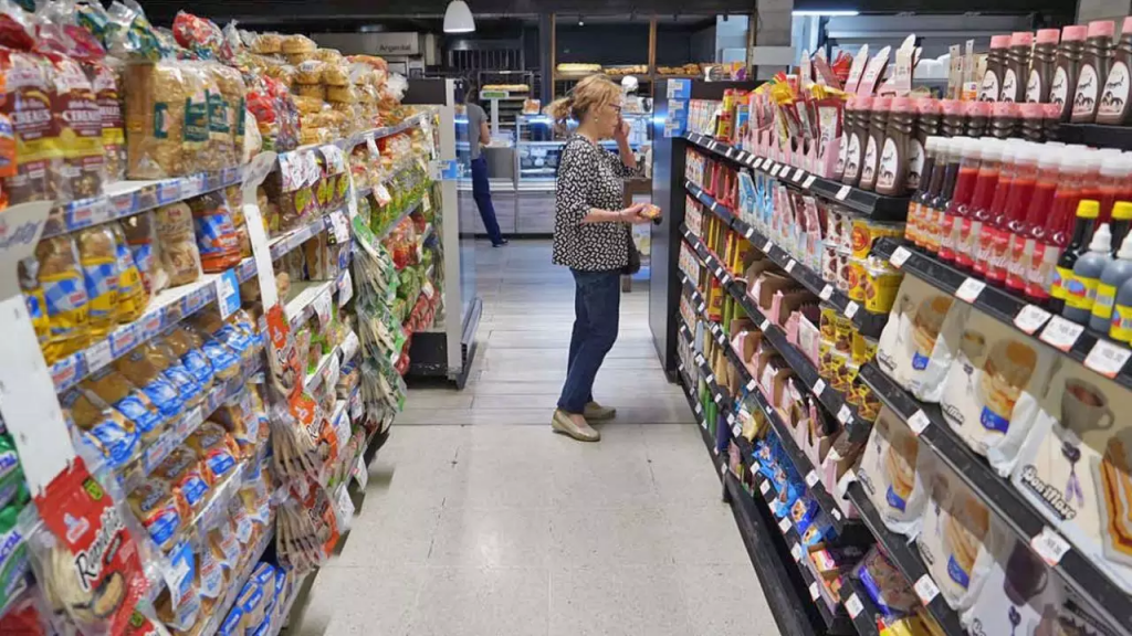 Sigue la caída de las ventas en supermercados