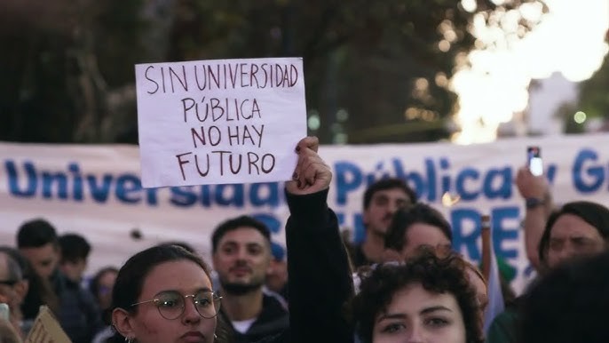 Preparan una tercera Marcha Federal Universitaria