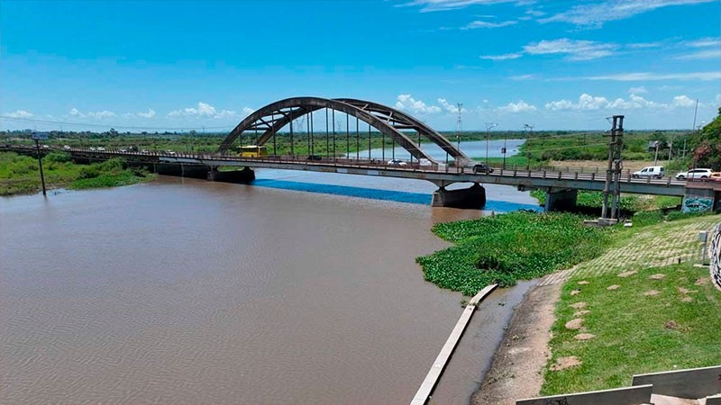 Vialidad Nacional tiene fecha para restablecer el tránsito en el puente Carretero