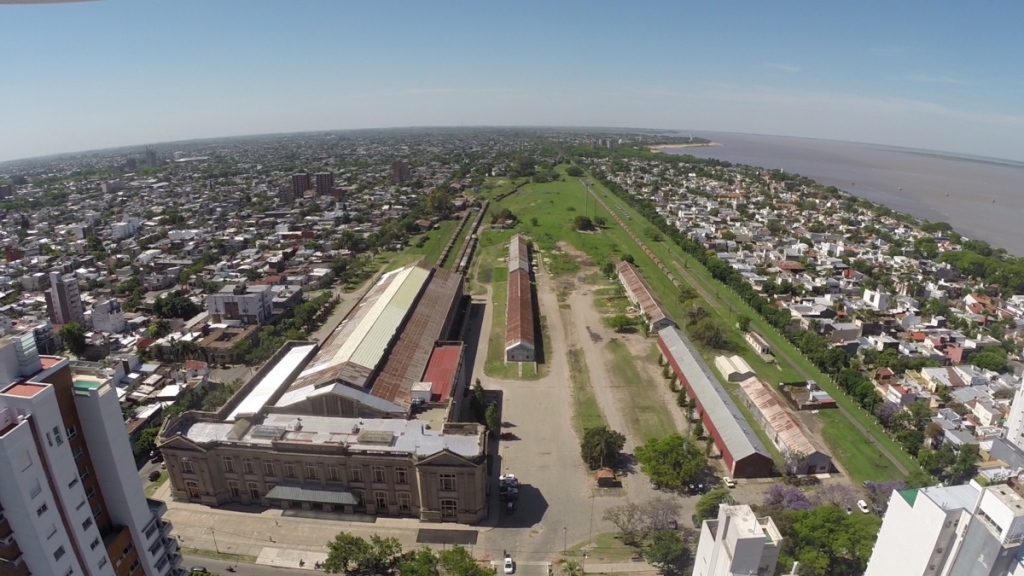 Funcionario nacional visita Santa Fe para recorrer lotes que Nación quiere vender