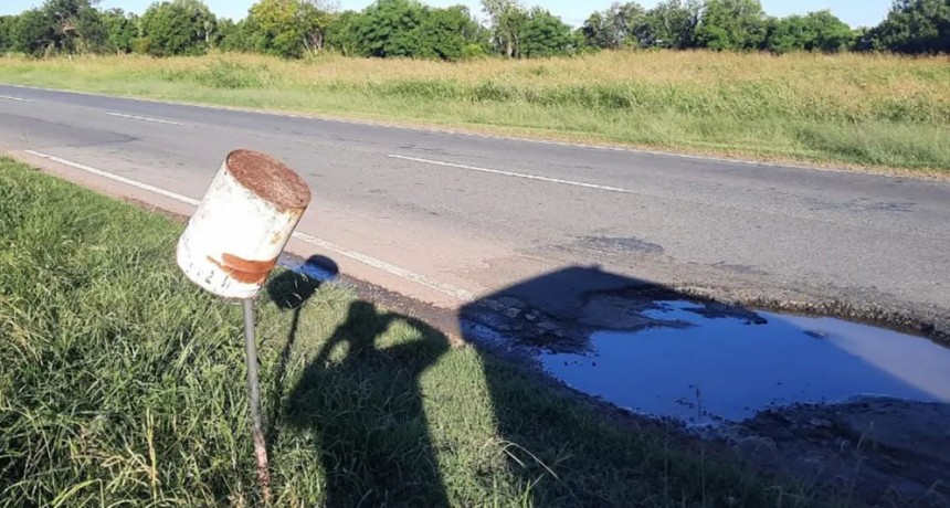 La justicia federal ordenó medidas preventivas por el deterioro de la Ruta 11