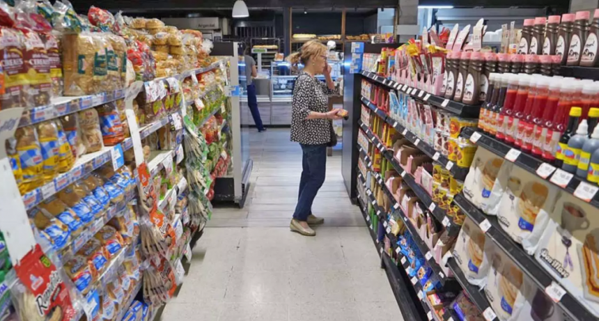 Sigue la caída de las ventas en supermercados