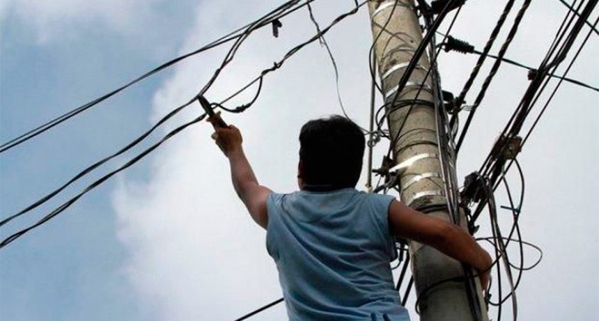 Registraron conexiones de energía ilegales por $630 millones