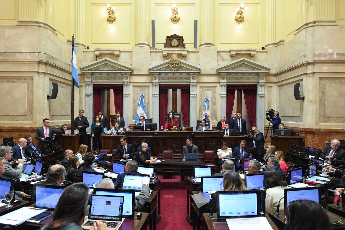 Senado sesiona para discutir vetos