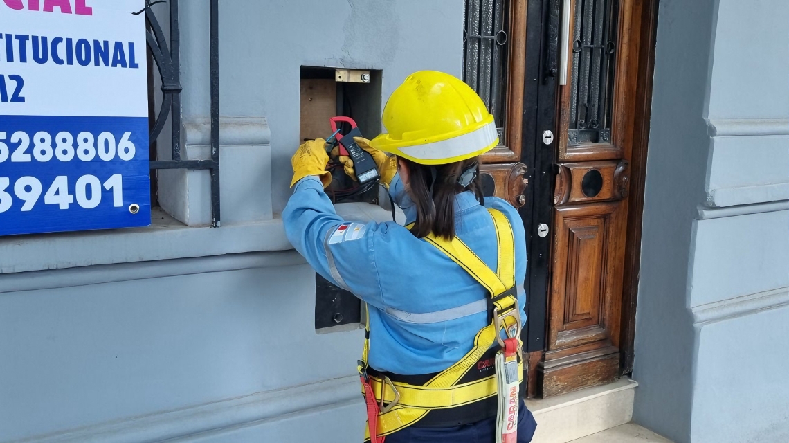 EPE detectó 7 mil conexiones irregulares