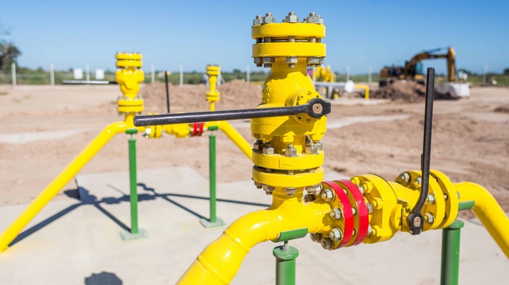El Gasoducto Gran Santa Fe empezará a llenarse el mes próximo
