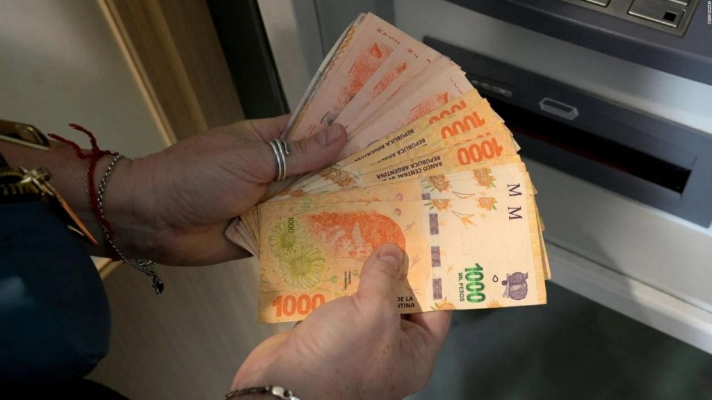 Ocho de cada diez argentinos ganan menos de $ 970.000 por mes