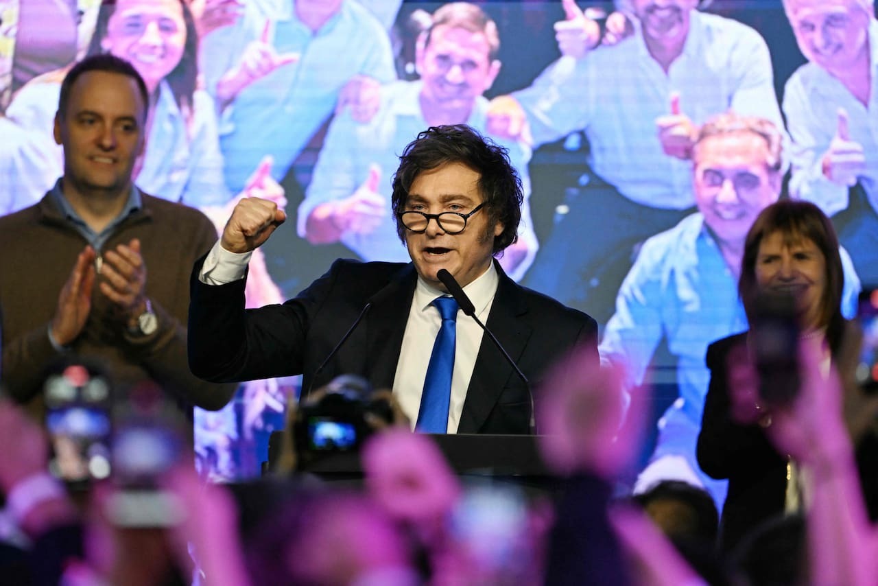 Javier Milei relanza el Gobierno