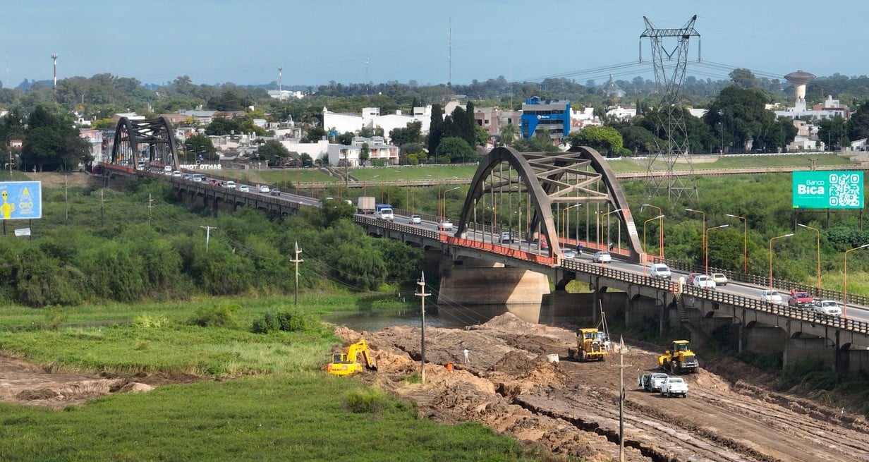 Cambios en el plan de obra del nuevo puente Santa Fe – Santo Tomé