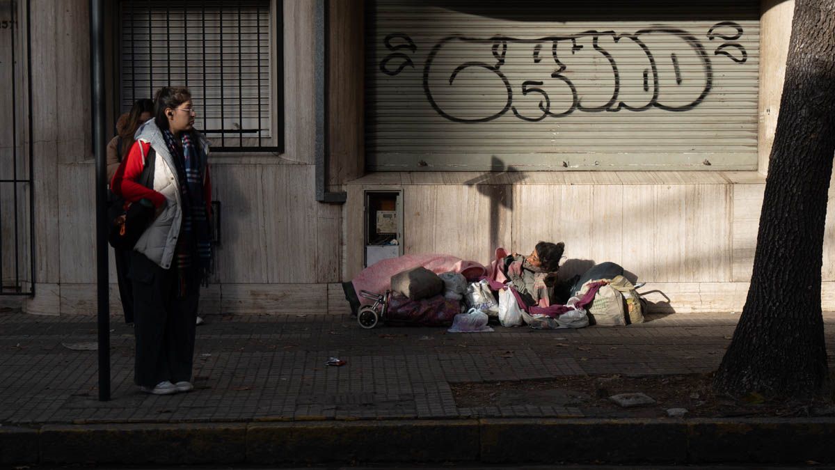 Organizaciones sociales piden declarar la emergencia por personas en situación de calle en la ciudad