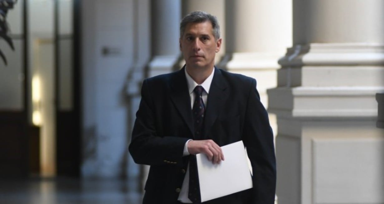 Olivares presentó puntos centrales del Presupuesto ante Diputados