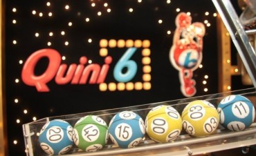 El Quini 6 sorteará noventa y ocho millones de pesos el domingo 