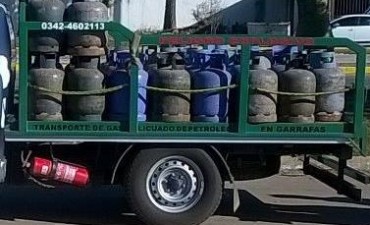 Venta de garrafas a precio diferencial programada para mañana en Santo Tomé