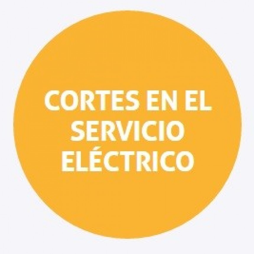 Cortes programados de energía en Santa Fe