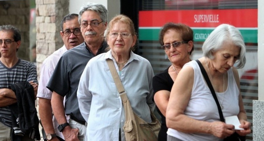 Pago de haberes a pasivos nacionales 