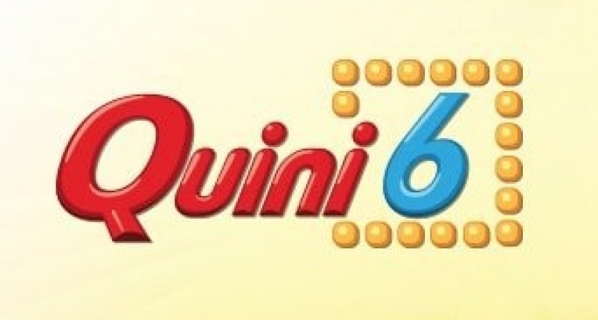El Quini 6 sorteará ciento cuarenta millones de pesos el miércoles 