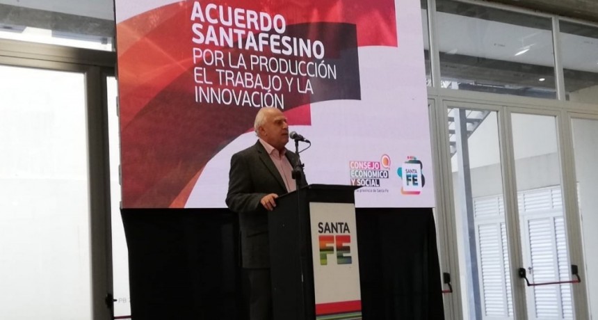 La provincia presentará un gran acuerdo para salir de la crisis 
