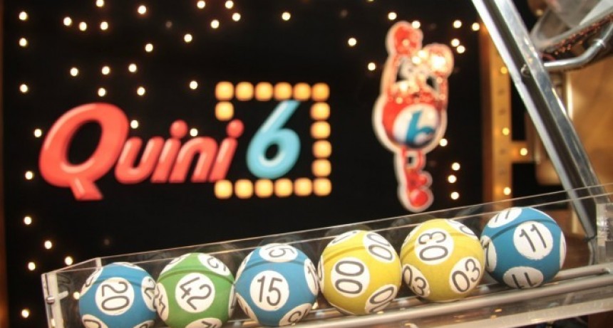 El Quini 6 sorteará 156 millones de pesos el domingo