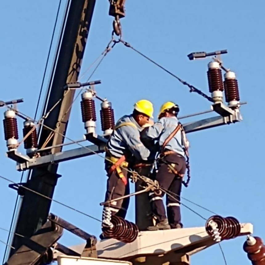 Corte de energía programado para este lunes en la ruta 168