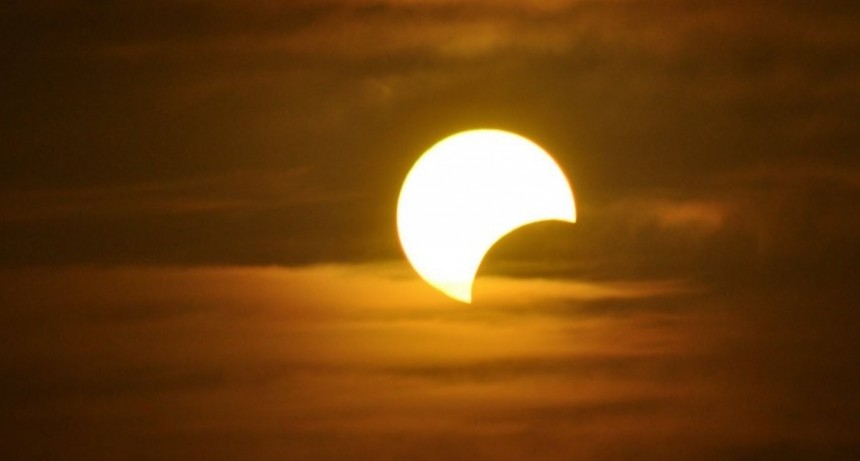 El próximo eclipse solar se podrá ver desde nuestro país