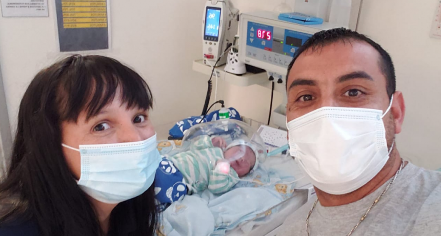 Una recepcionista atendió un parto en el hall del hospital Iturraspe 