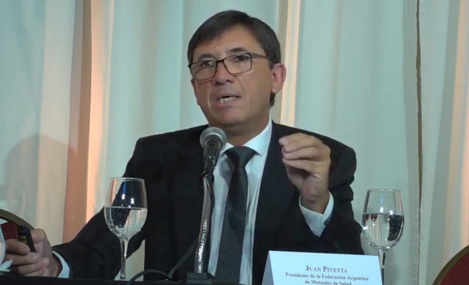  Juan Pivetta: “La propuesta de Massa sobre ajustar cuotas de prepagas a tasas de uso, es improvisada”