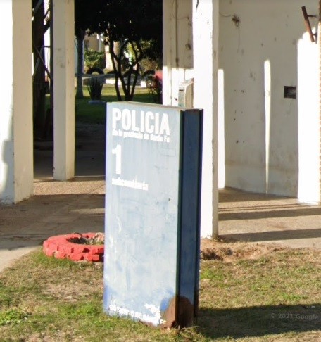 Allanaron la subcomisaría 1ra. de barrio Centenario en la ciudad de Santa Fe