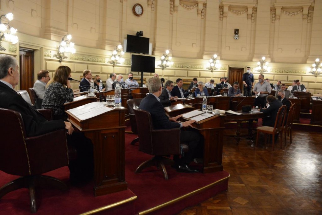 Senado provincial convierte en ley el proyecto de presupuesto 2023