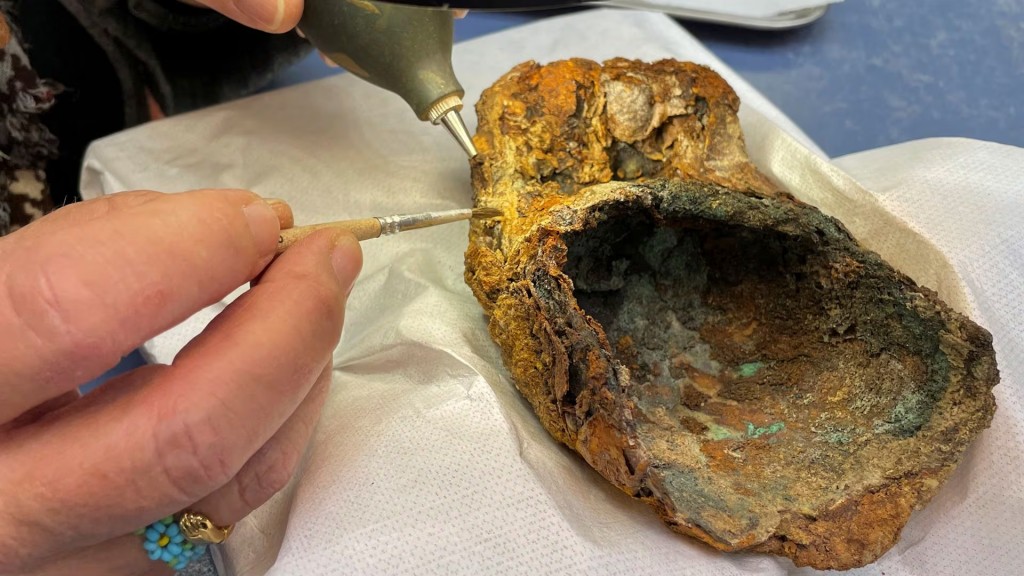 Descubren una prótesis de mano de 500 años