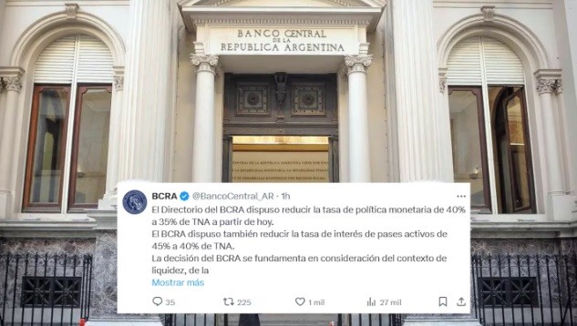 El Banco Central anticipa menos inflación 