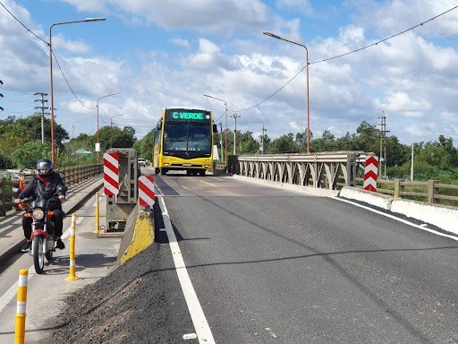 Vialidad anuncia la habilitación para mayor cantidad de vehículos del Puente Carretero