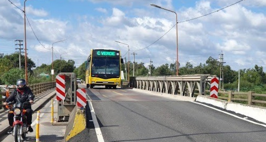 Vialidad anuncia la habilitación para mayor cantidad de vehículos del Puente Carretero