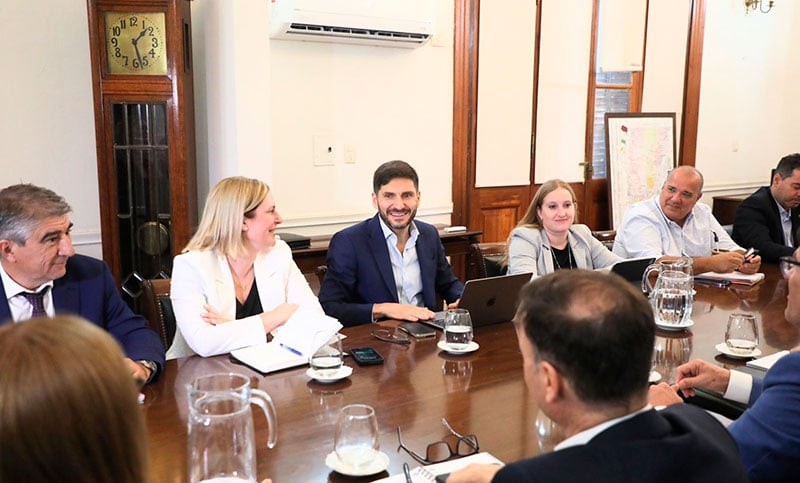 Reunión del Gabinete Provincial