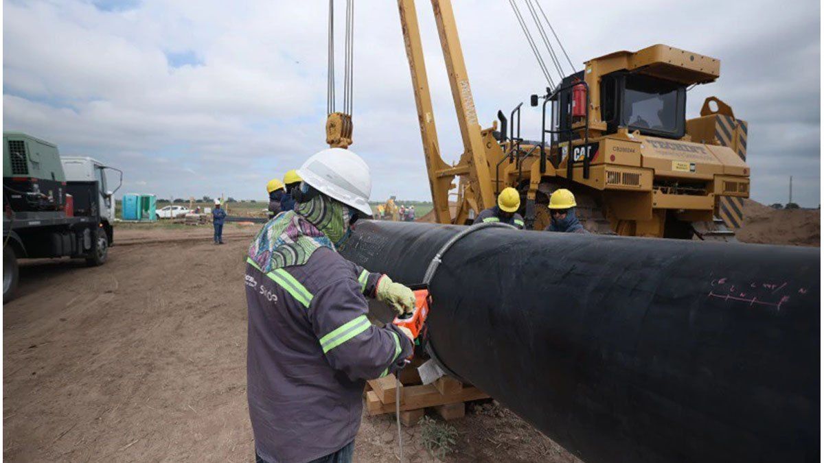 Pocos avances en el plan para las conexiones domiciliarias del Gasoducto 