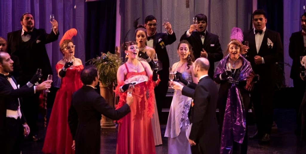 Última cita de Cantando al Atardecer