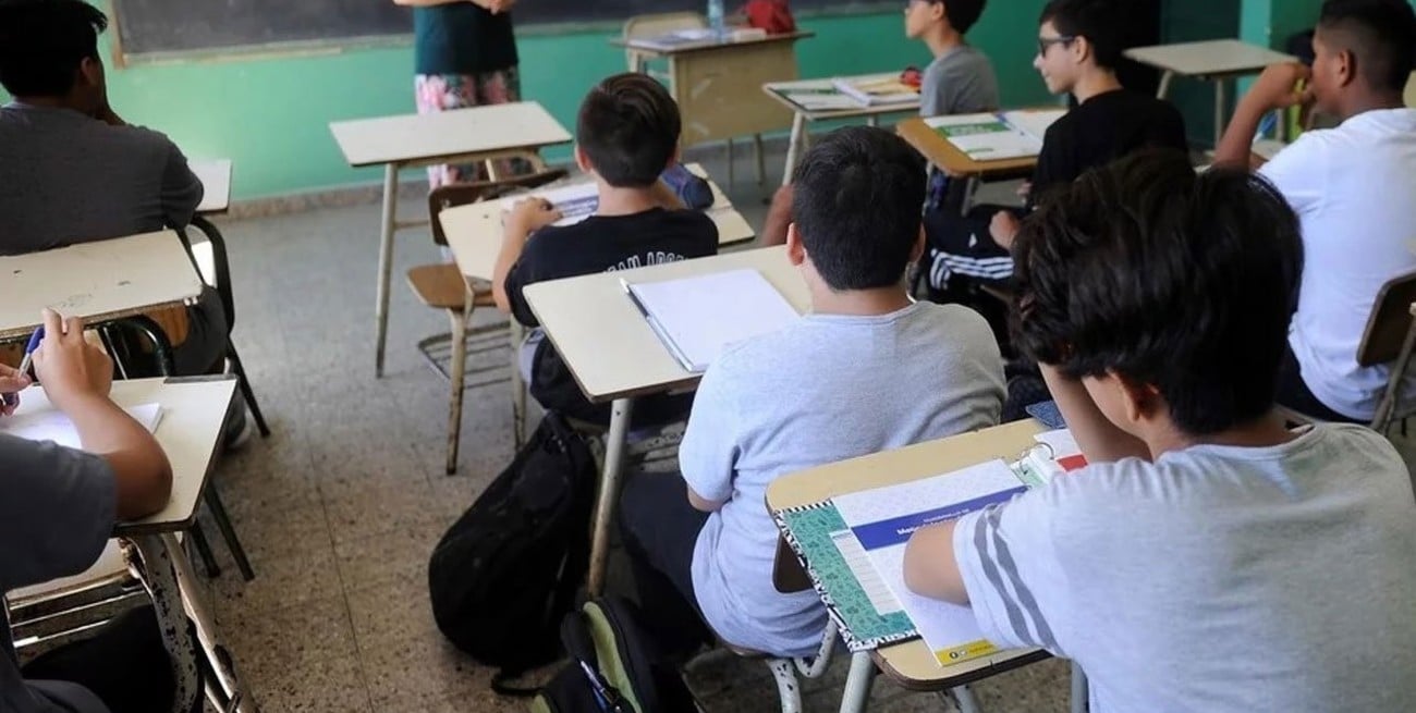 Martin Nistal: “Santa Fe cayó 19% en inversión educativa”