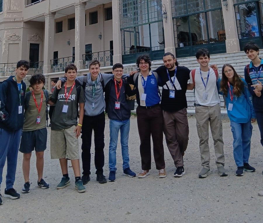 Otra participación destacada en las Olimpíadas de Matemática