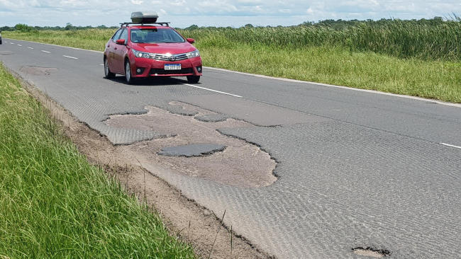 La Ruta 11 sigue mostrando un aumento sostenido de siniestros