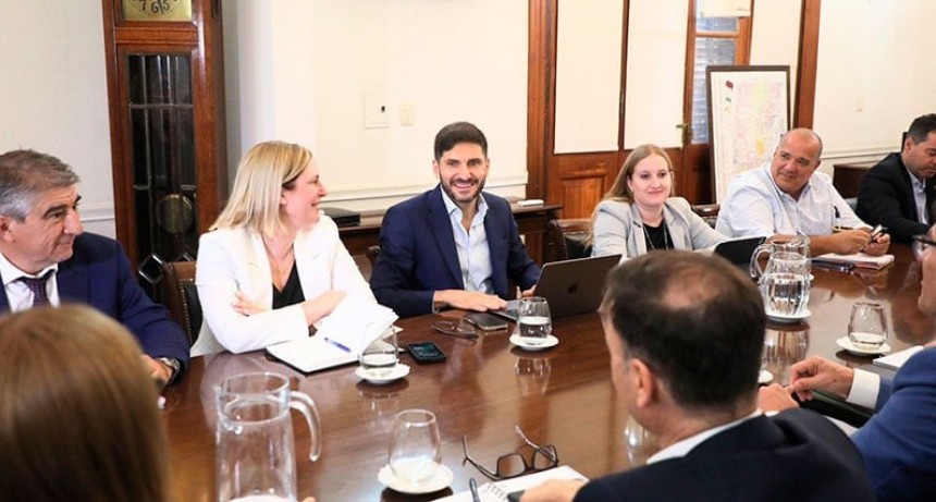 Reunión del Gabinete Provincial