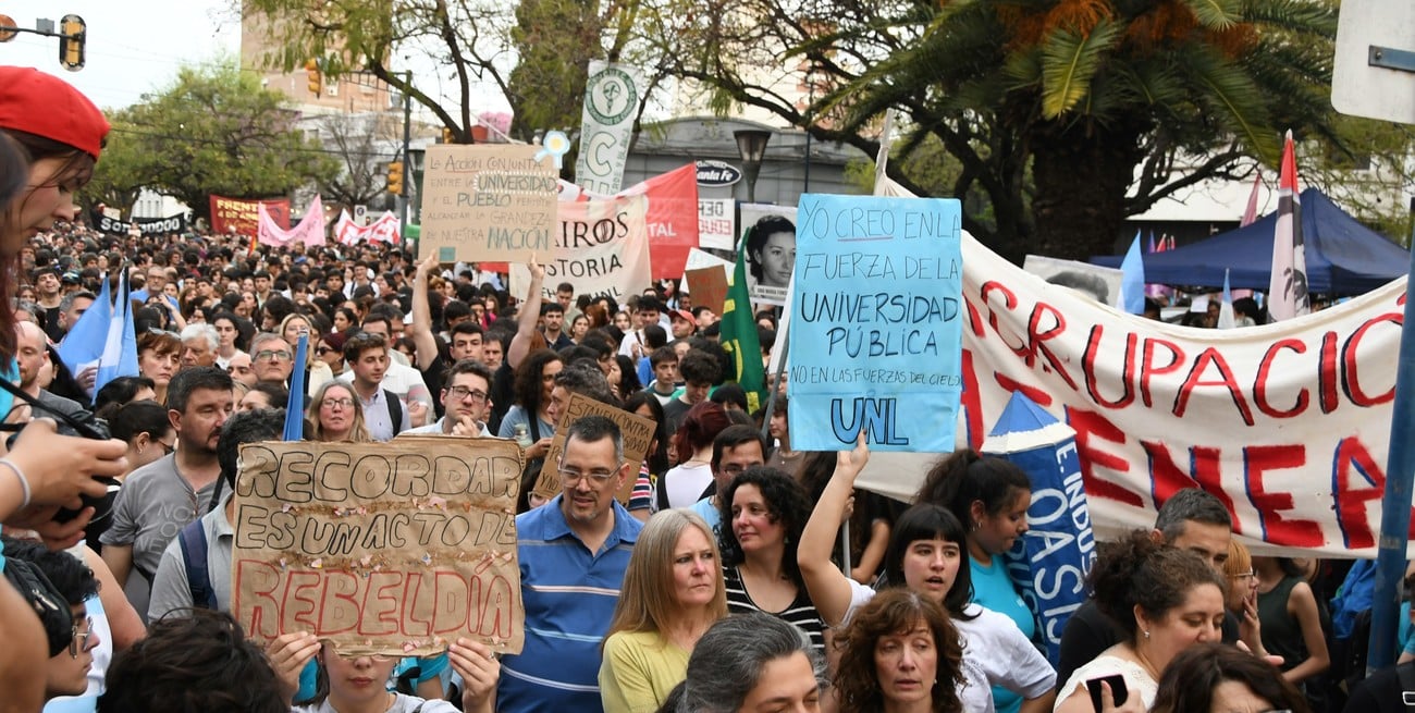 Docentes universitarios convocan a otro paro de 72 horas para la próxima semana